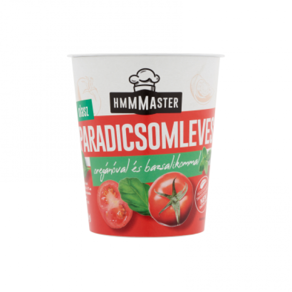 Hmmmaster olasz paradicsomleves oregánóval és bazsalikommal 330 ml