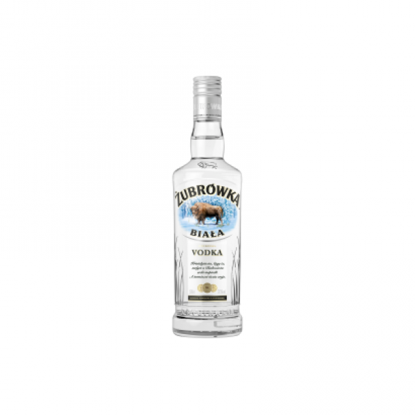 Zubrówka Biała Original vodka 37,5% 500 ml
