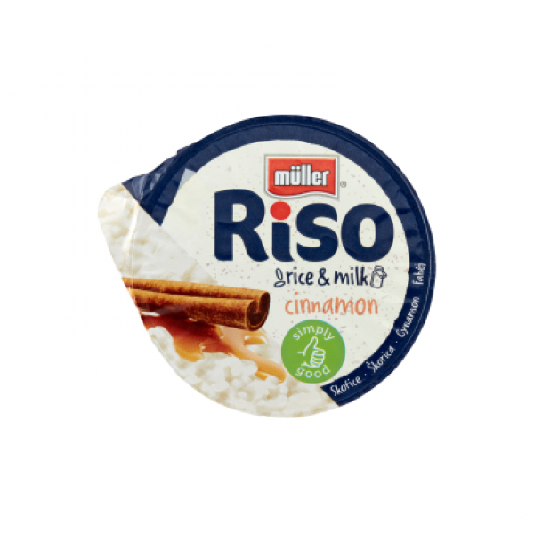 Müller Riso tejberizs desszert fahéj készítménnyel 200 g