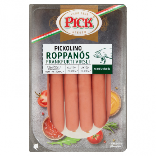 Pick Pickolino roppanós frankfurti virsli sertéshúsból 300 g