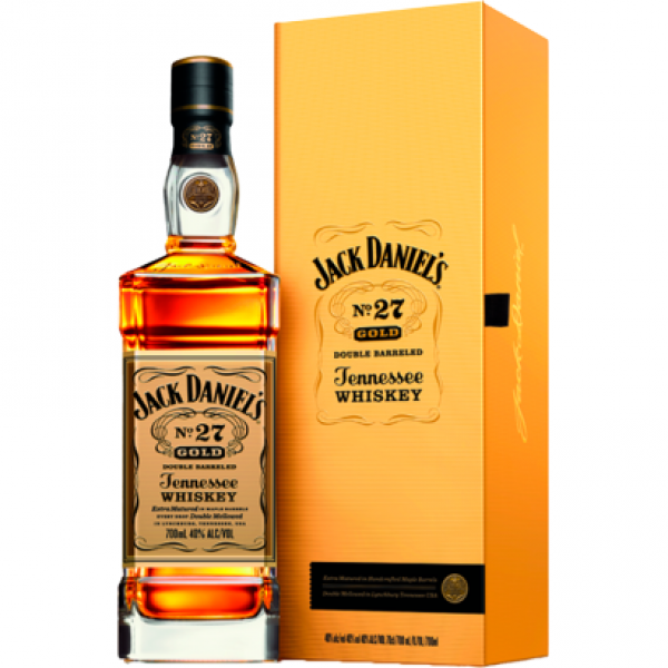 Jack Daniel's No.27 Gold Tennessee whiskey 40% 0,7 l