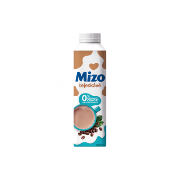 Mizo sovány, laktózmentes tejeskávé édesítőszerekkel 450 ml