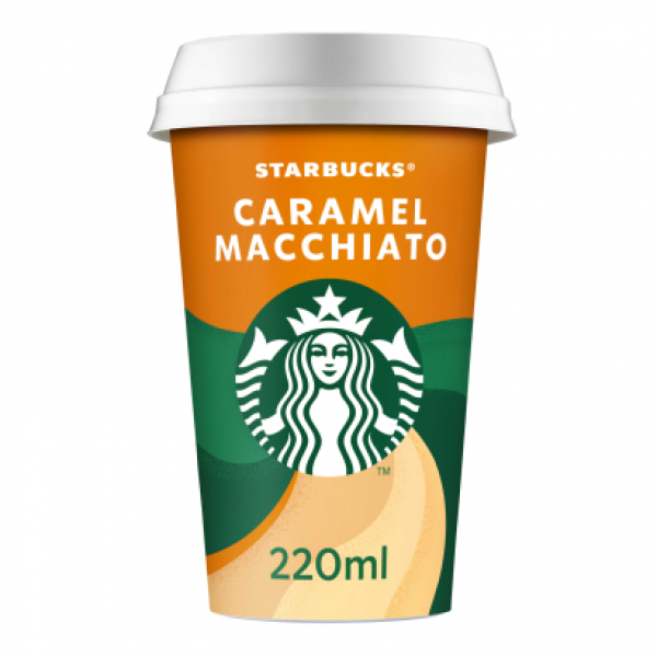 Starbucks Caramel Macchiato kávés tejital 220 ml