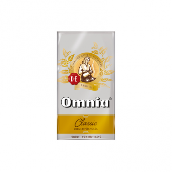 Douwe Egberts Omnia Classic őrölt-pörkölt kávé 500 g