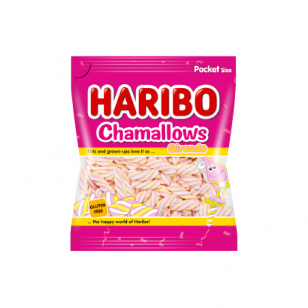 Haribo Chamallows Girondo habcukorka 90 g