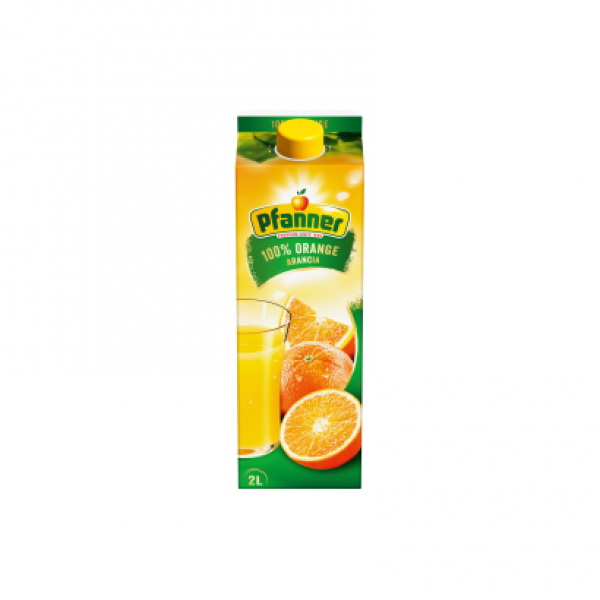 Pfanner 100% narancslé narancslé-sűrítményből 2 l