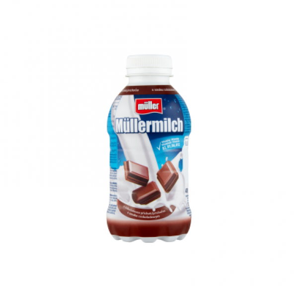 Müller Müllermilch csokoládé ízű zsírszegény tejital 400 g