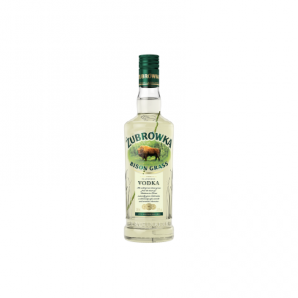 Żubrówka Bison Grass ízesített vodka 37,5% 0,5 l