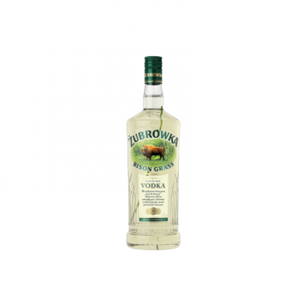 Żubrówka Bison Grass ízesített vodka 37,5% 1 l