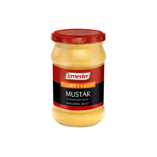 Ízmester mézes mustár 310 g