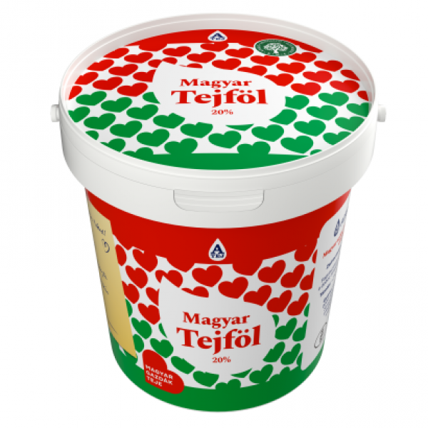 Magyar Tejföl 20%-os tejföl 800 g