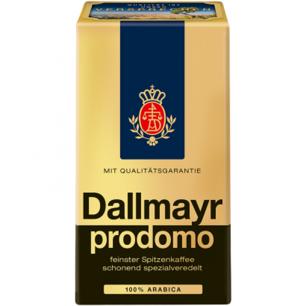 Dallmayr Prodomo pörkölt, őrölt kávé 500 g