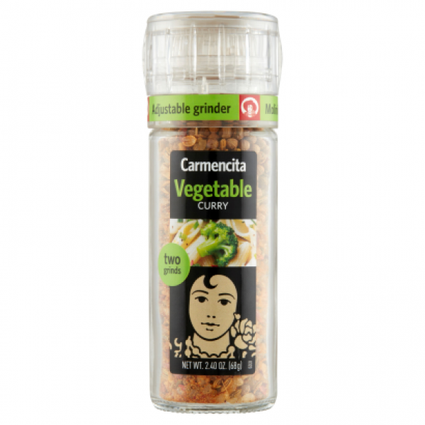 Carmencita zöldséges currys fűszerkeverék fűszermalomban 68 g