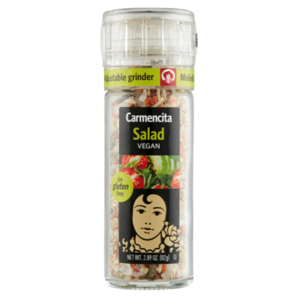 Carmencita vegán saláta fűszerkeverék fűszermalomban 82 g