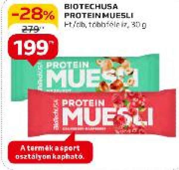 Biotechusa Protein muesli