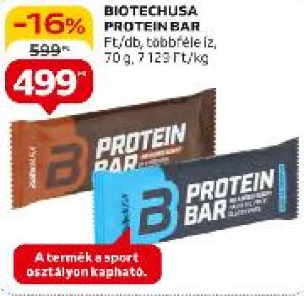 Biotechusa Protein bar