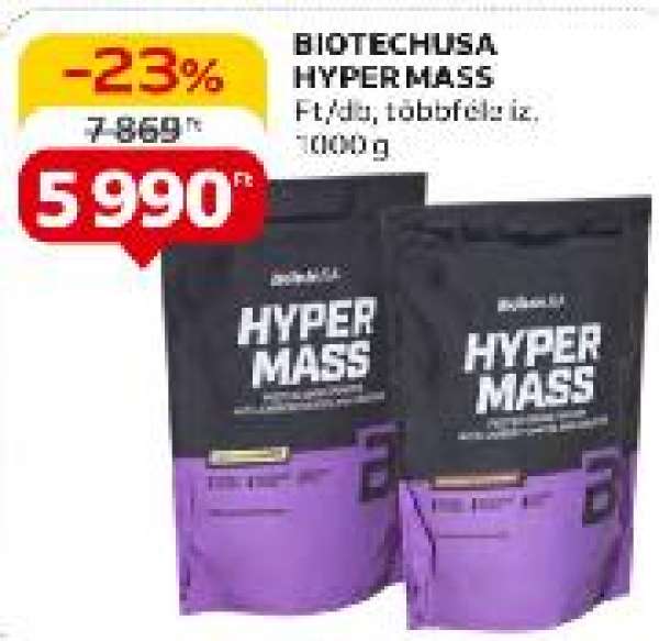 Biotechusa Hyper mass