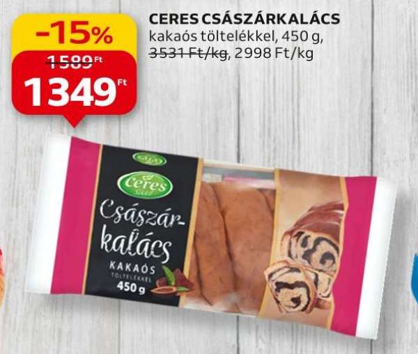 Ceres Császárkalács