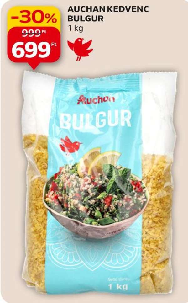 Auchan Kedvenc bulgur