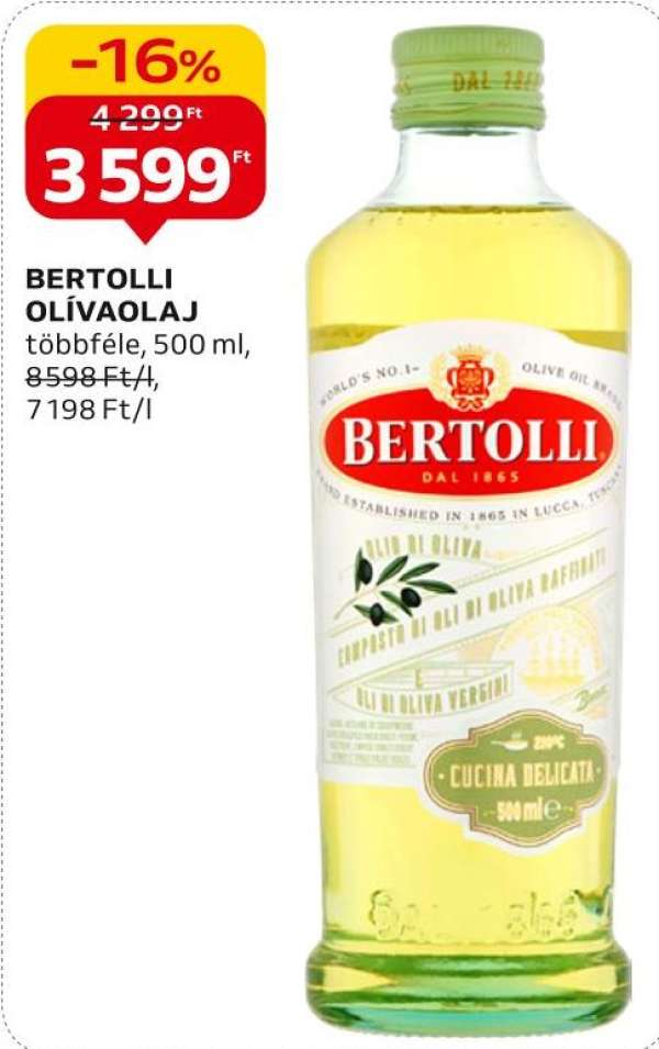 Bertolli Olívaolaj