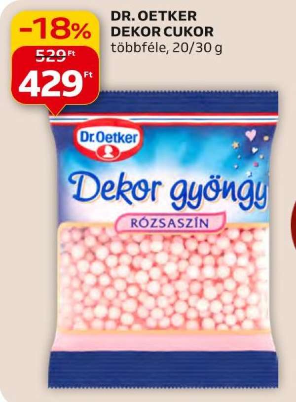 Dr. Oetker Dekor cukor