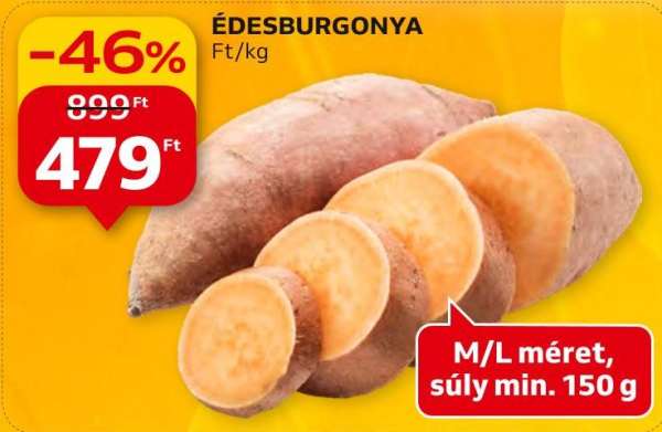 Édesburgonya