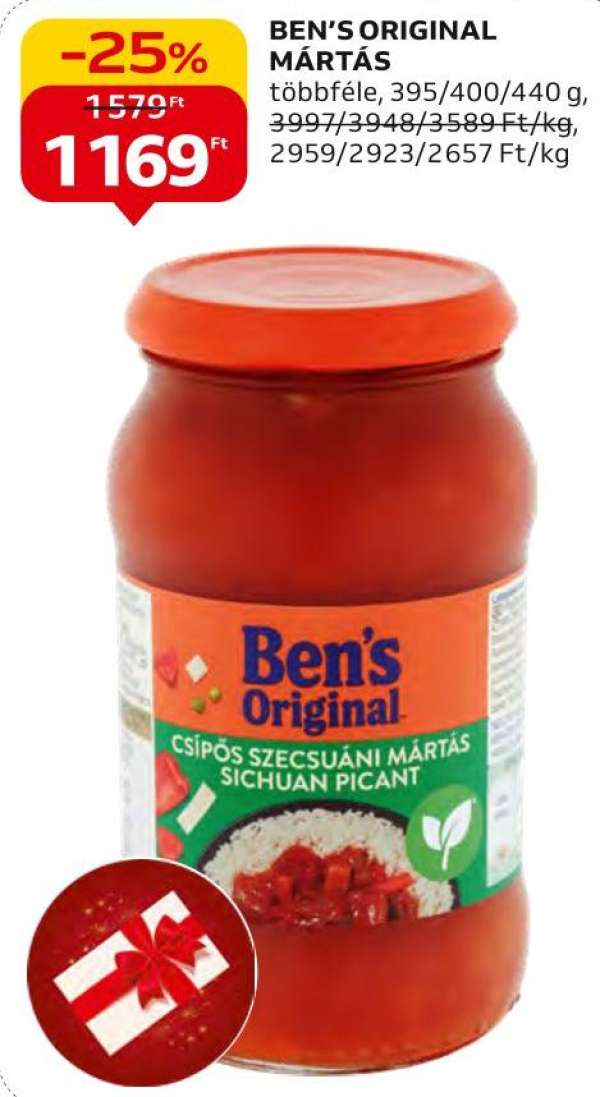 Bens Original Mártás