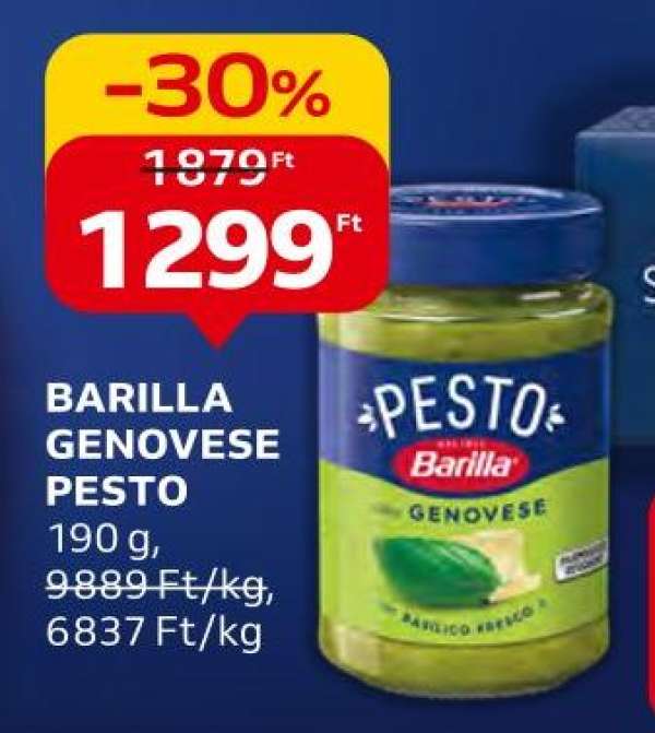 Barilla Genovese pesto