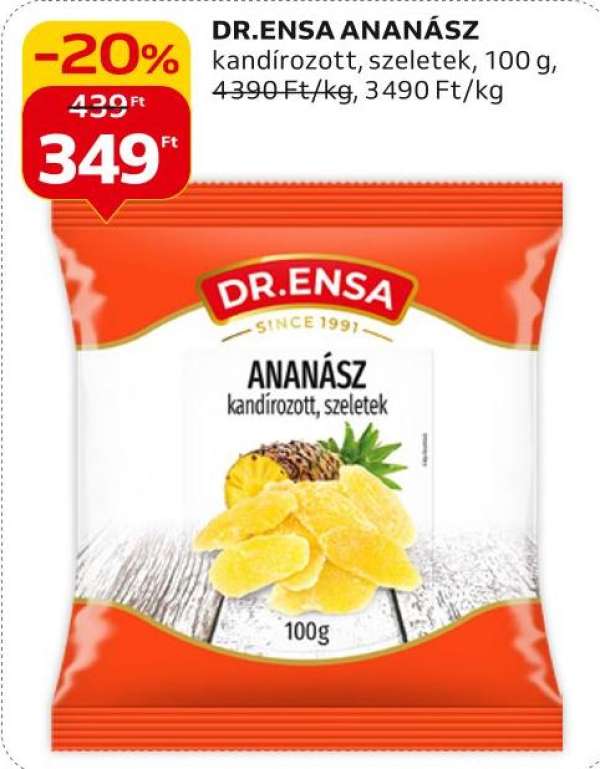 Dr.Ensa Ananász