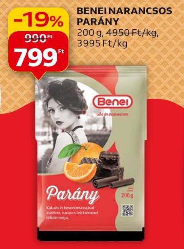 Benei Narancsos parány