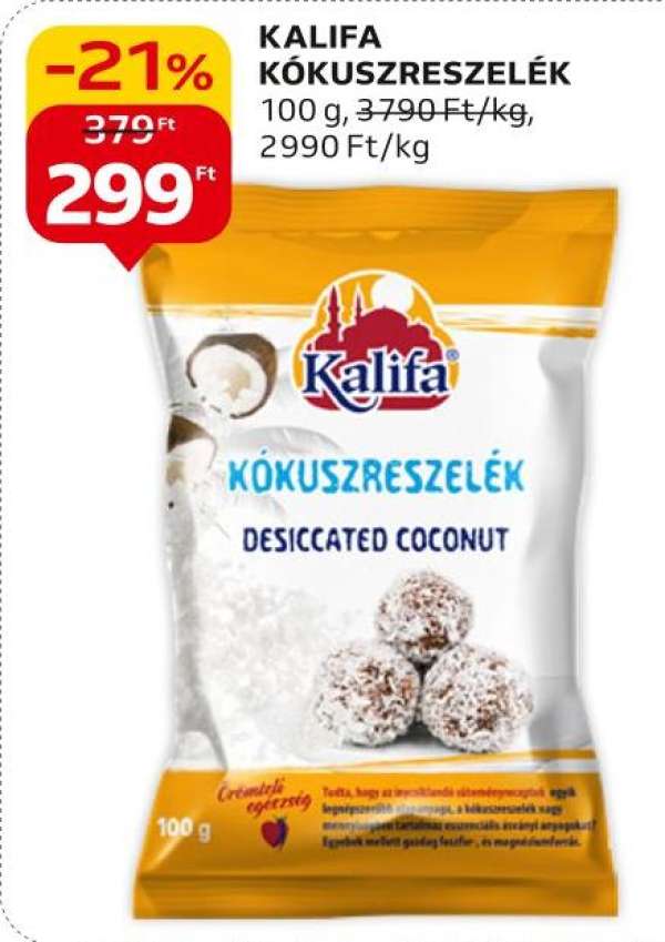 Kalifa Kókuszreszelék