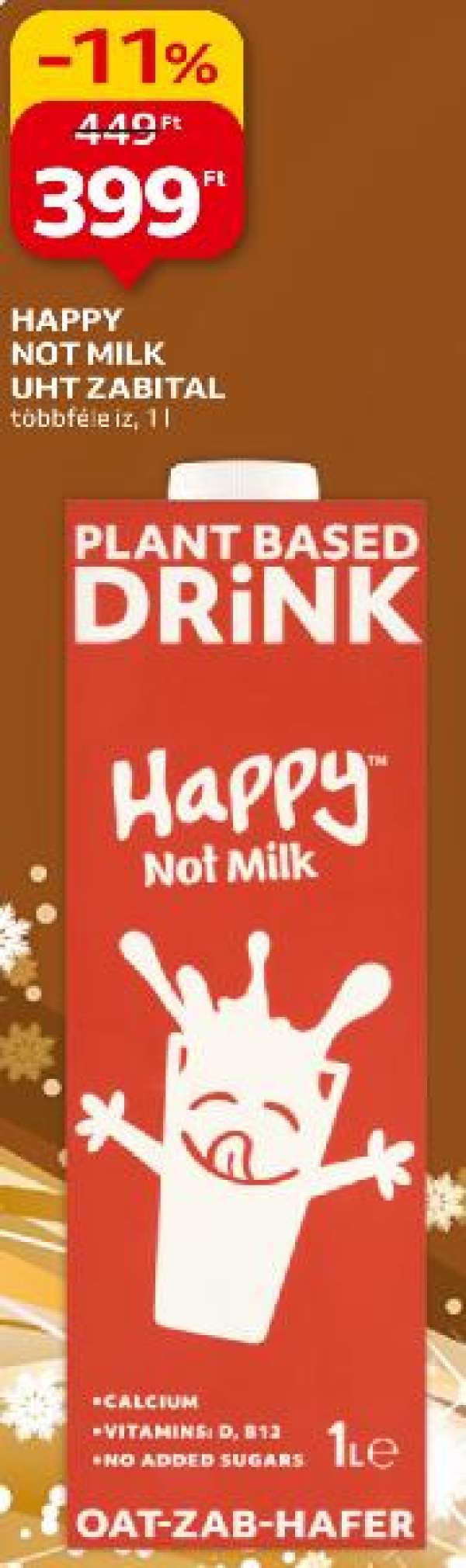 Happy not milk