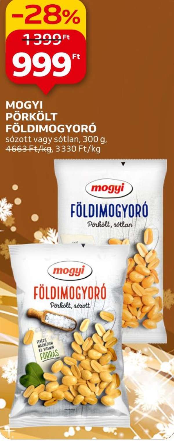 Mogyi Pörkölt földimogyoró