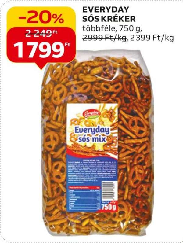 Everyday Sós kréker