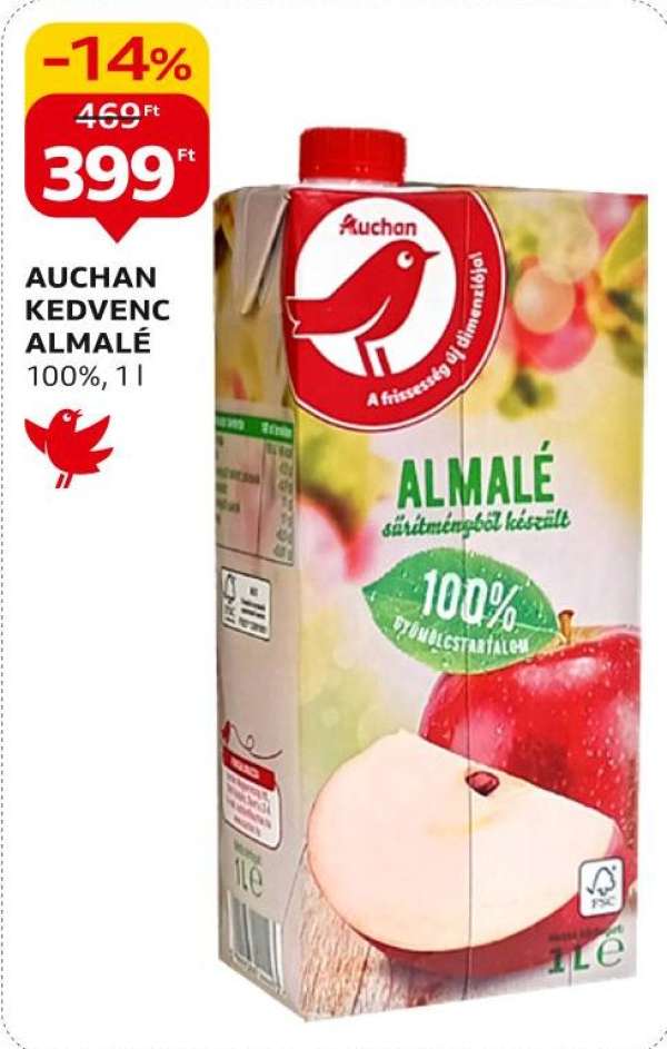 Auchan Kedvenc almalé