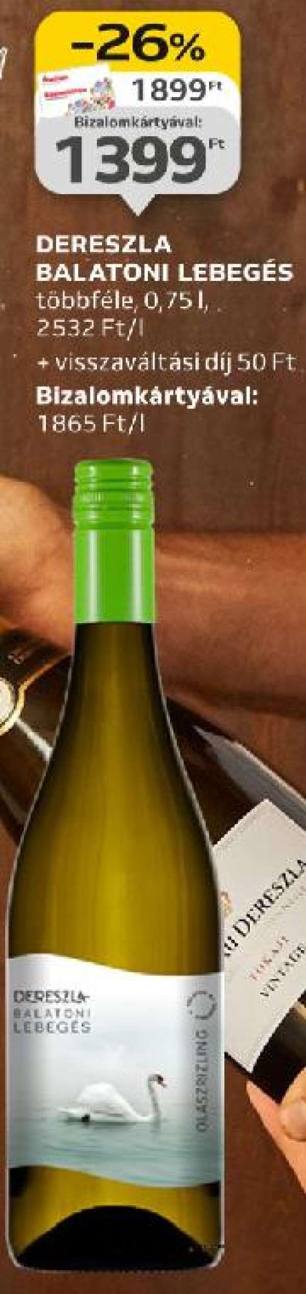 Dereszla Balatoni lebegés