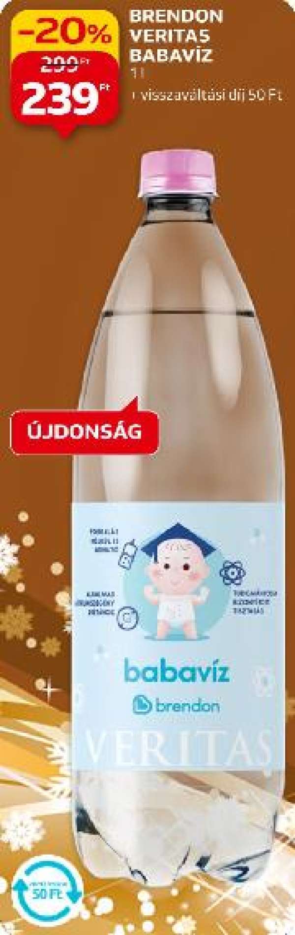 Brendon Veritas babavíz