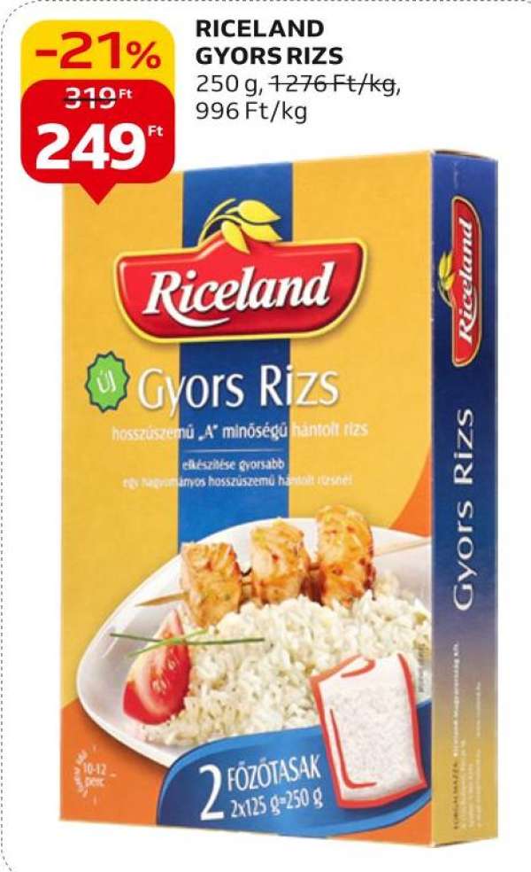 Riceland Gyors rizs