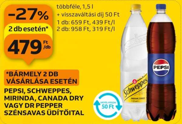 Bármely 2 db vásárlása esetén