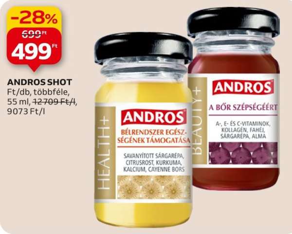 Andros shot