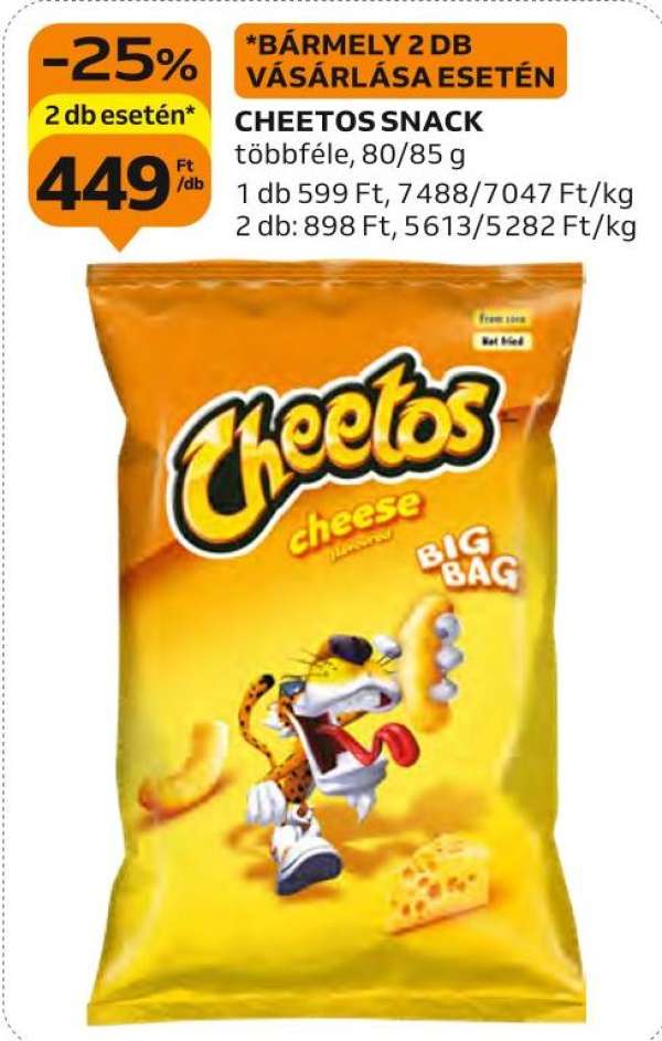 Cheetos snack