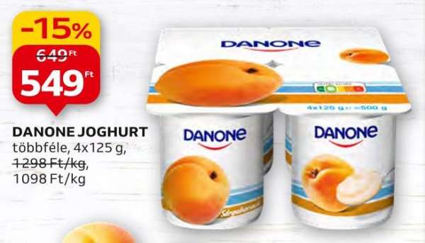 Danone Joghurt