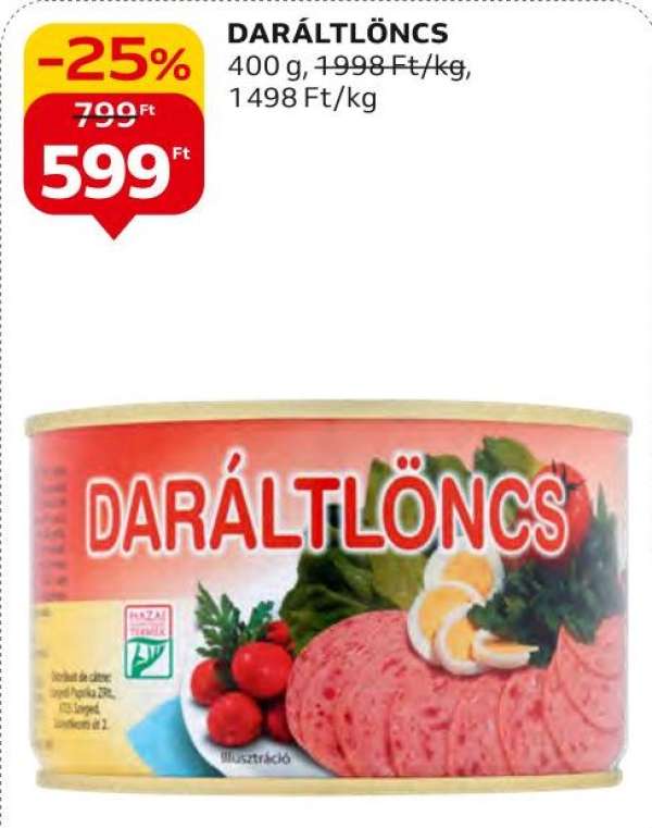 Daráltlöncs