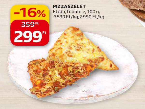 Pizzaszelet