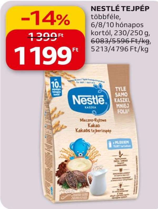 Nestlé Tejpép