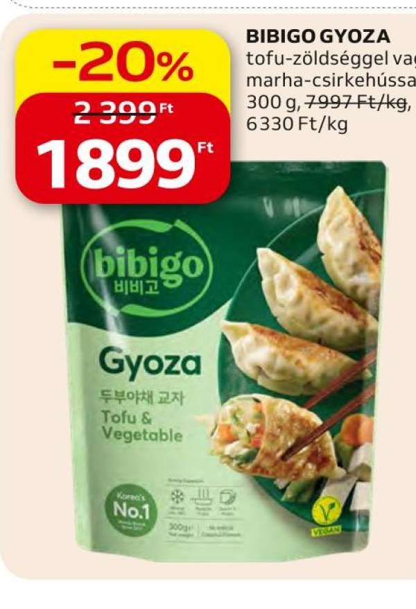BIBIGO GYOZA