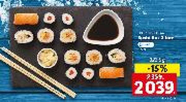 CHEF SELECT TO GO Sushi Box 2 főre