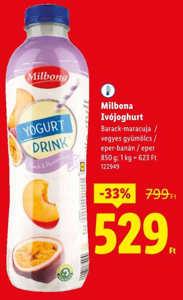 Milbona Ivójoghurt