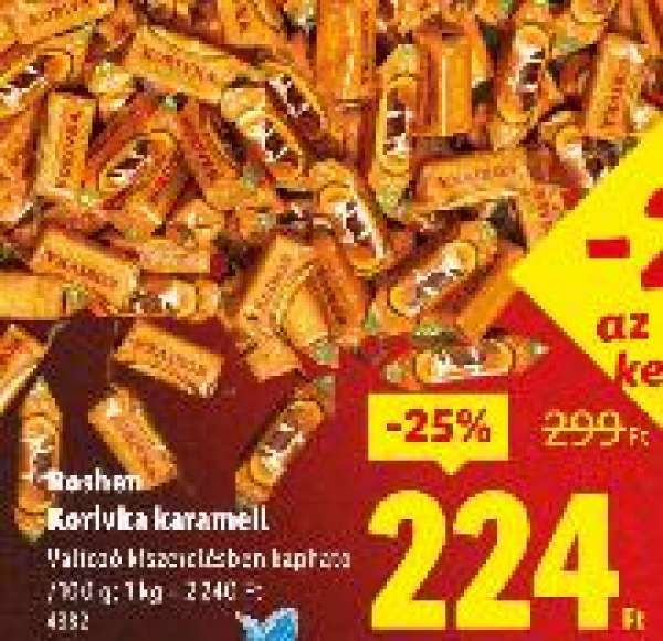 Roshen Korivka karamell