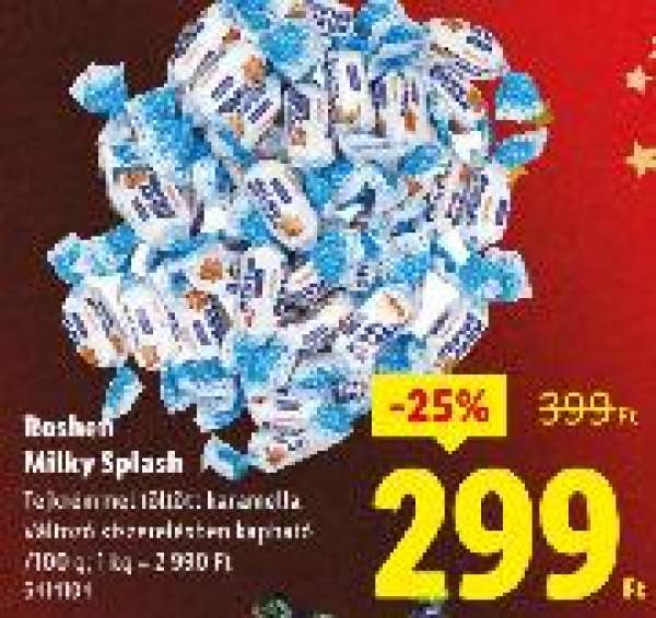 Roshen Milky Splash